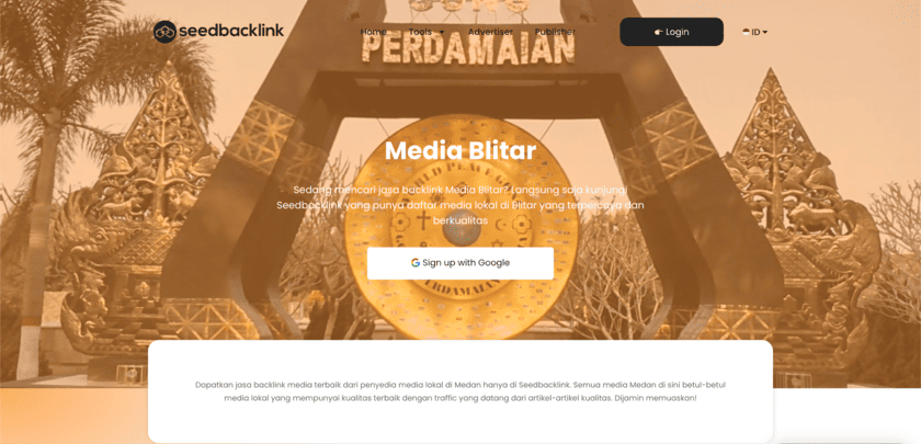 cover media blitar